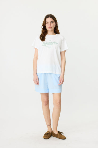 LMND | Limonada Tee - White/Evergreen