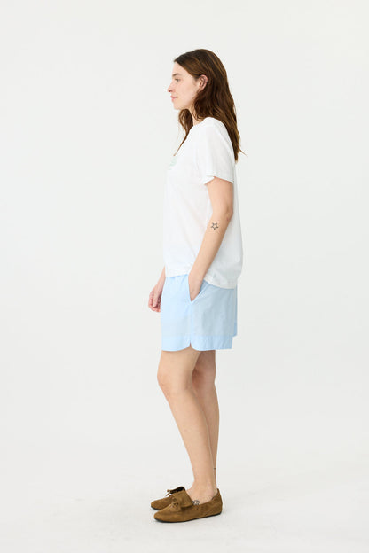 LMND | Limonada Tee - White/Evergreen