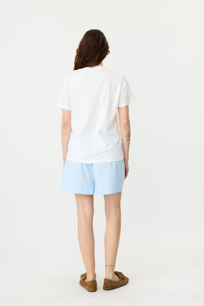 LMND | Limonada Tee - White/Evergreen