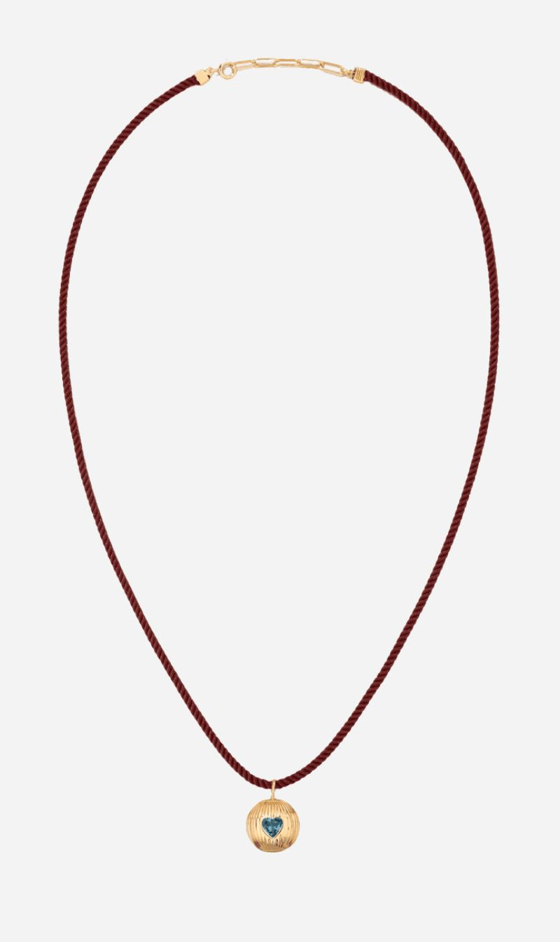 Tityaravy | Prema Necklace - London/Topaz