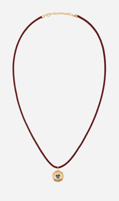 Tityaravy | Prema Necklace - London/Topaz