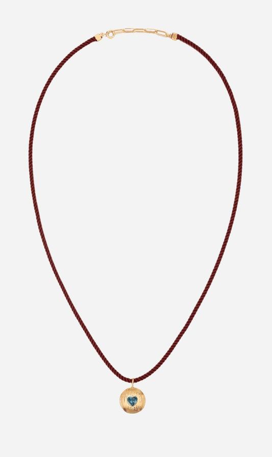 Tityaravy | Prema Necklace - London/Topaz