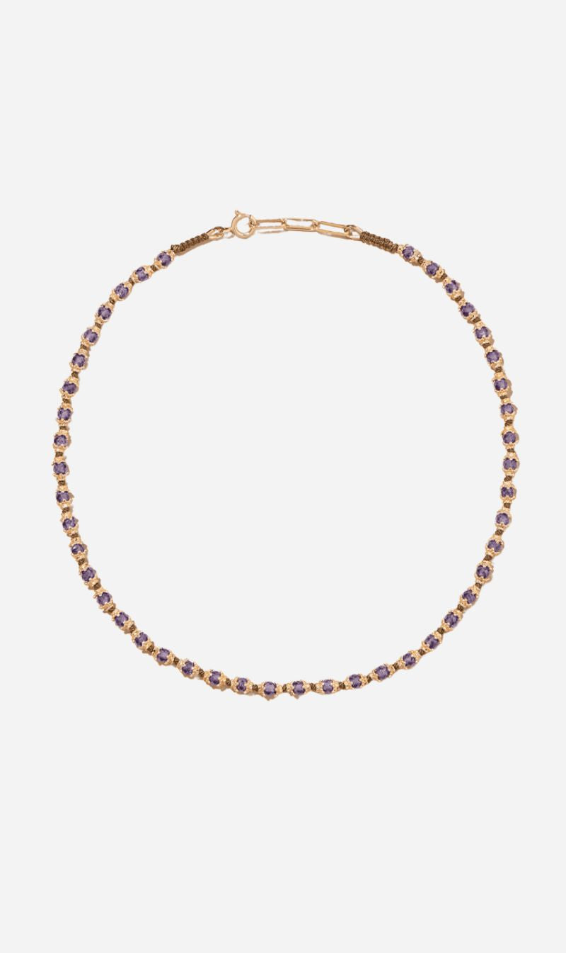 Tityaravy | Kamilah Necklace - Amethyst