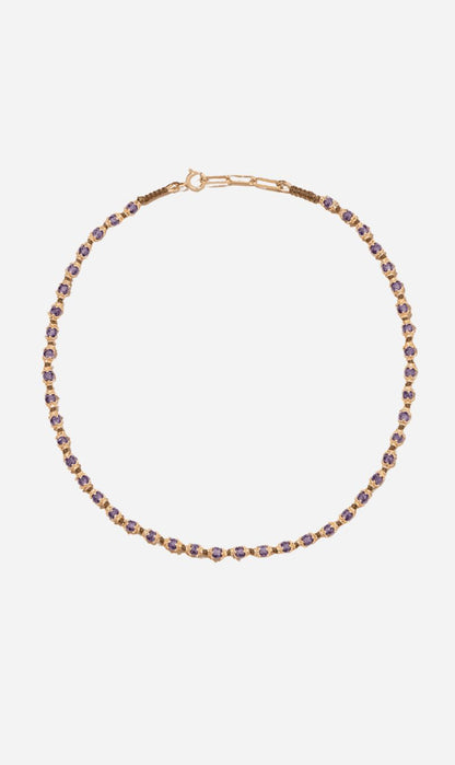 Tityaravy | Kamilah Necklace - Amethyst