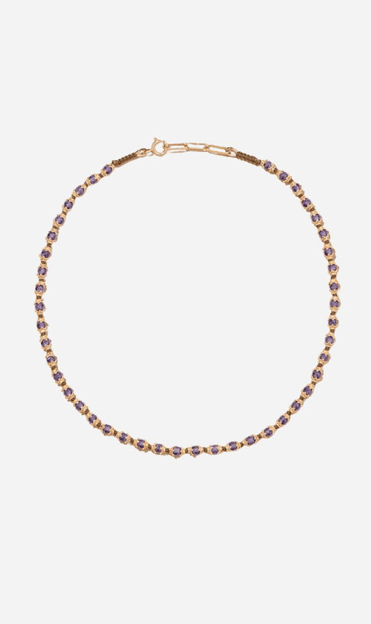 Tityaravy | Kamilah Necklace - Amethyst