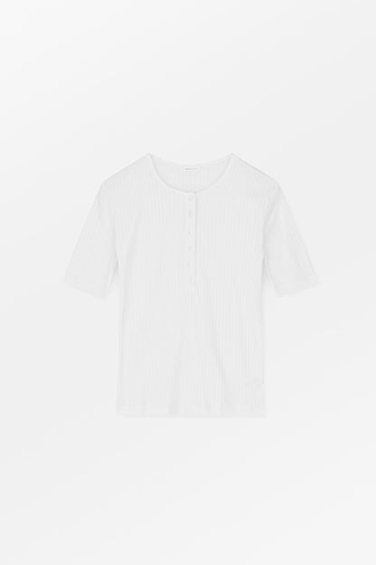 Skall Studio | Lulu Shirt - Optic White