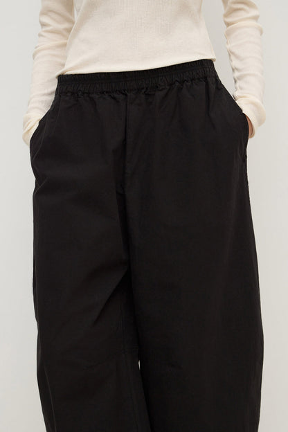 Assembly Label | Lola Barrel Pant - Black