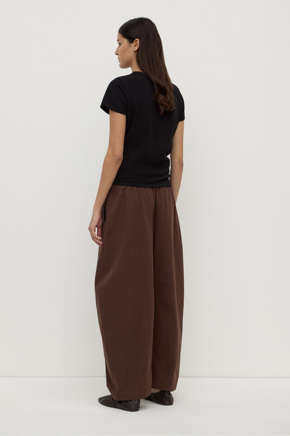 Assembly Label | Lola Barrel Pant - Ganache