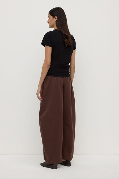 Assembly Label | Lola Barrel Pant - Ganache