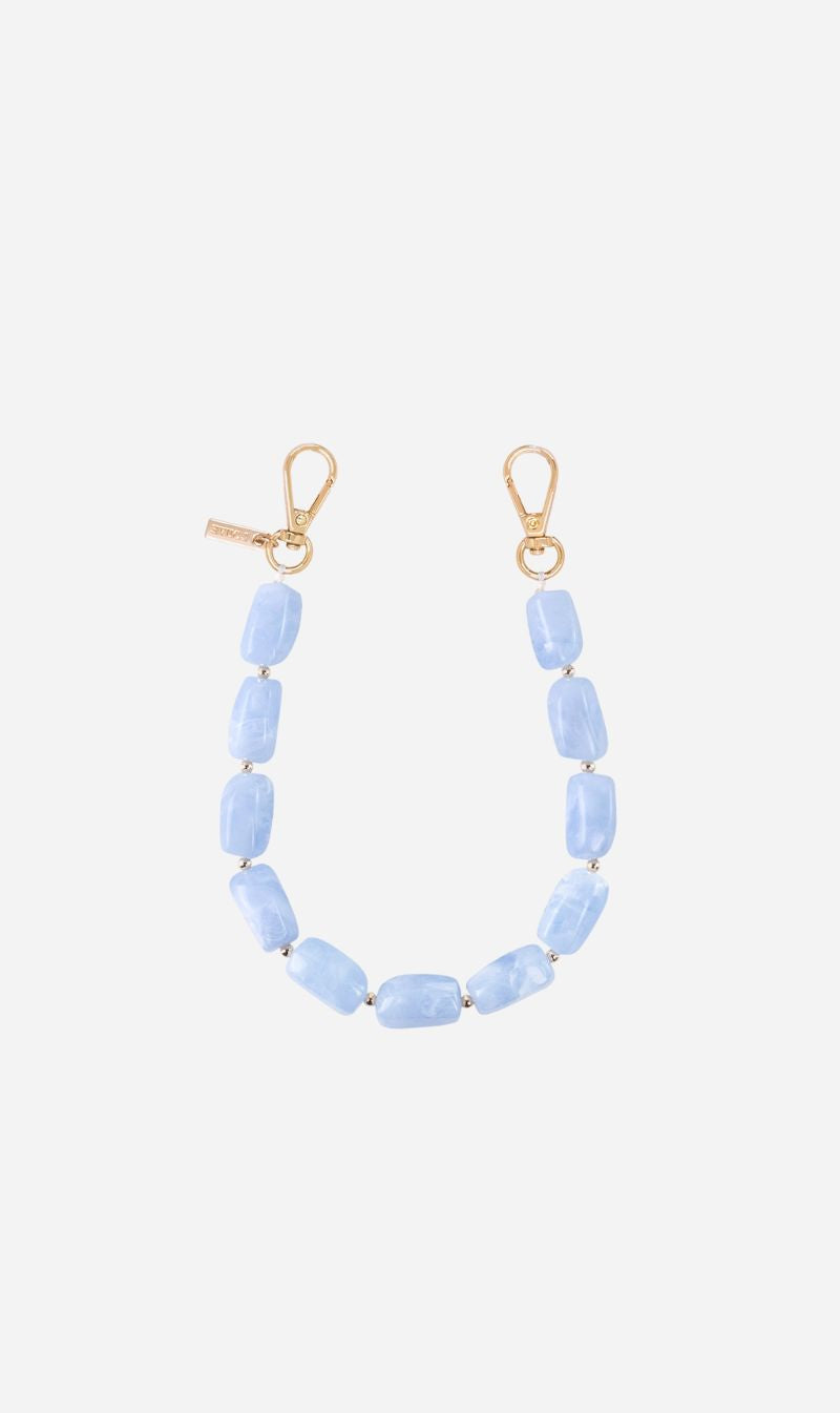 Louve | Abbey Phone Wristlet - Ocean Breeze