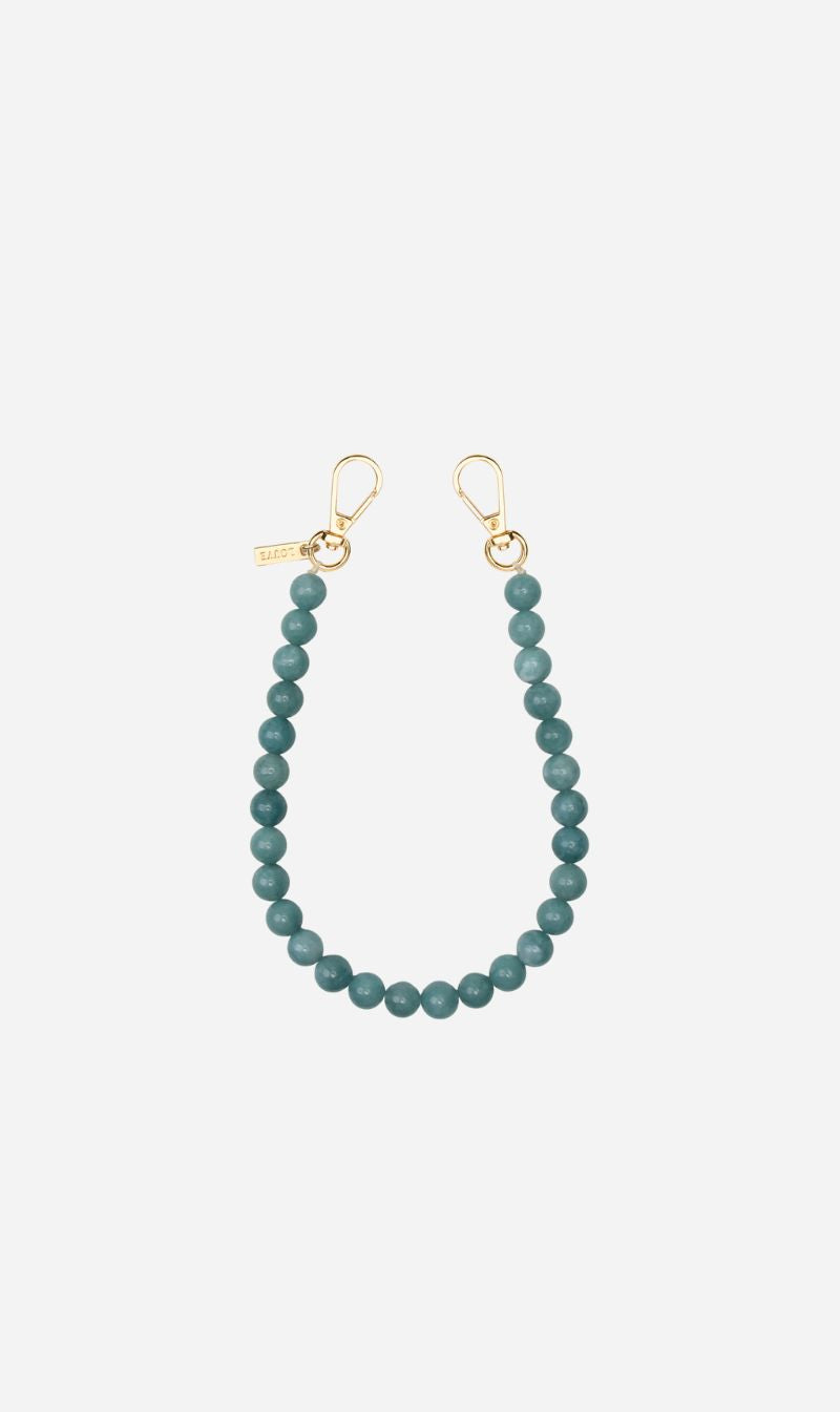 Louve | Darling Wristlet - Green