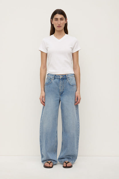 Assembly Label | Low Curve Mid Rise Jean - Indigo