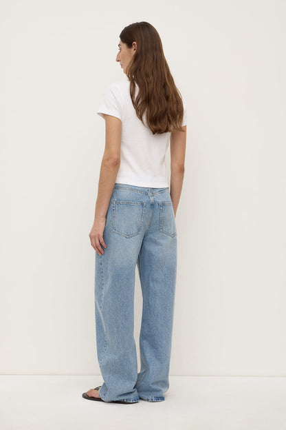 Assembly Label | Low Curve Mid Rise Jean - Indigo