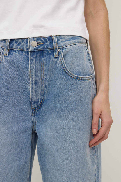 Assembly Label | Low Curve Mid Rise Jean - Indigo