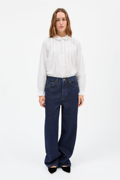 Skall Studio | Lulu Shirt - Optic White