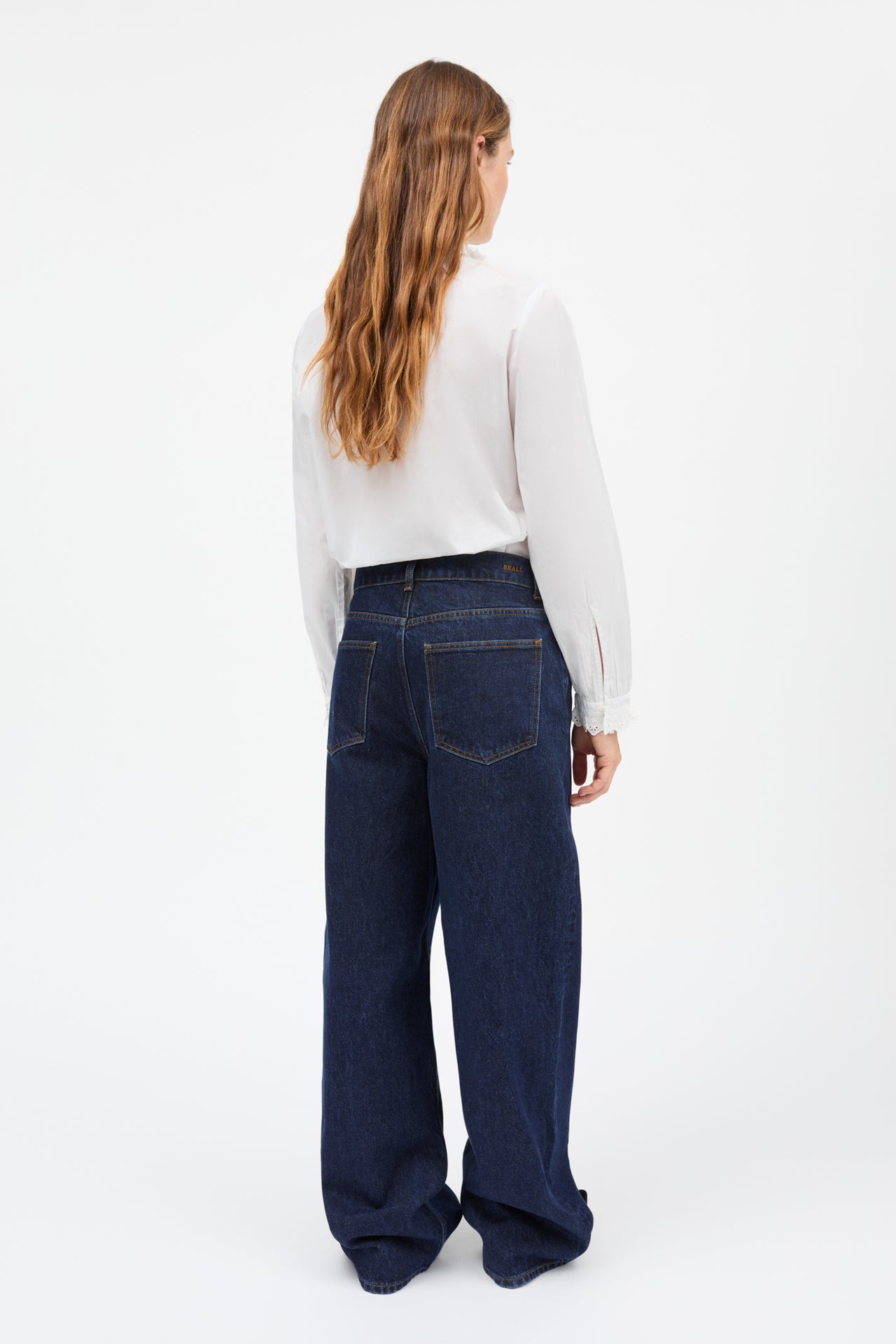 Skall Studio | Lulu Shirt - Optic White