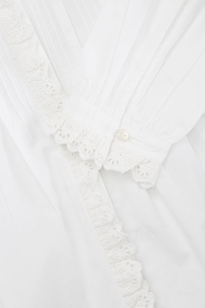 Skall Studio | Lulu Shirt - Optic White