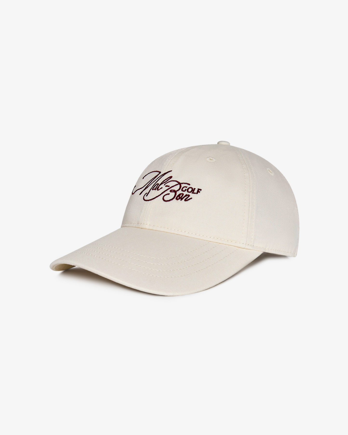 Malbon | Palmetto Dad Hat - Whisper White