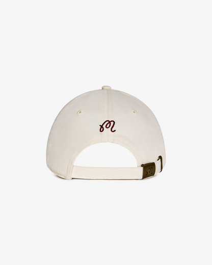 Malbon | Palmetto Dad Hat - Whisper White