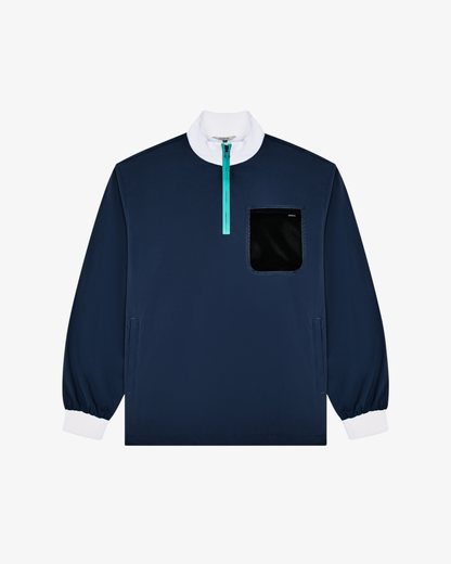 Malbon | Cascade Windshirt - Midnight