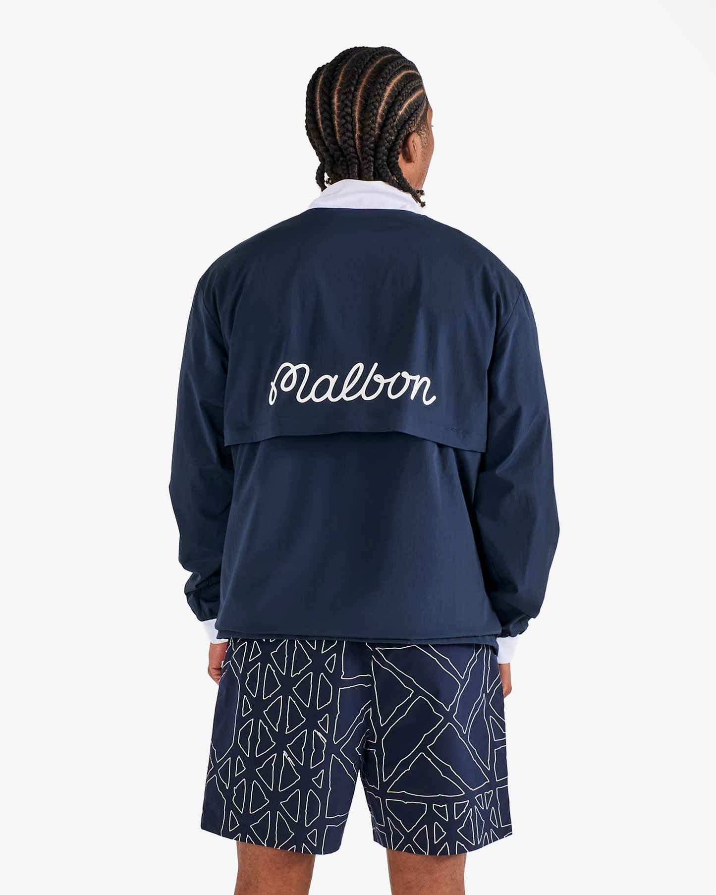 Malbon | Cascade Windshirt - Midnight