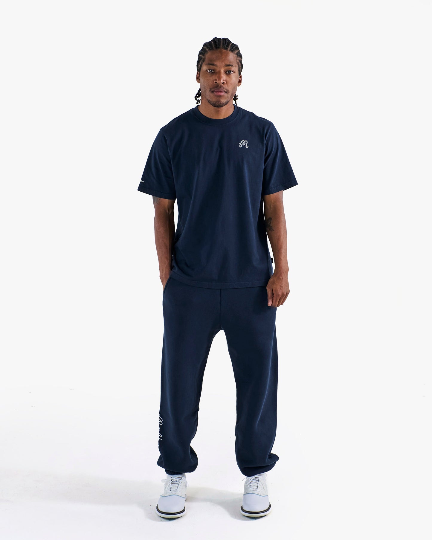 Malbon | Bermuda Tee - Navy