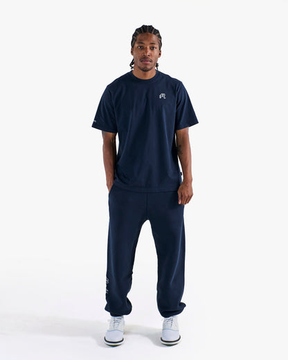 Malbon | Bermuda Tee - Navy