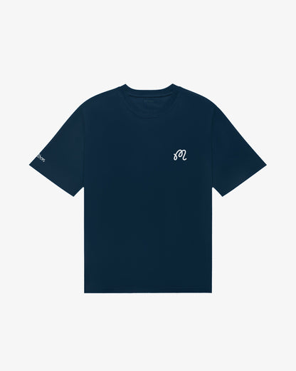 Malbon | Bermuda Tee - Navy