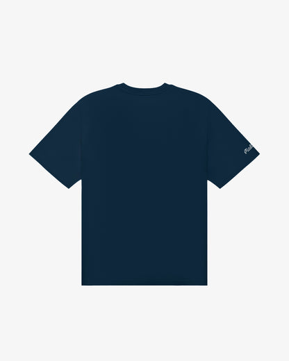 Malbon | Bermuda Tee - Navy