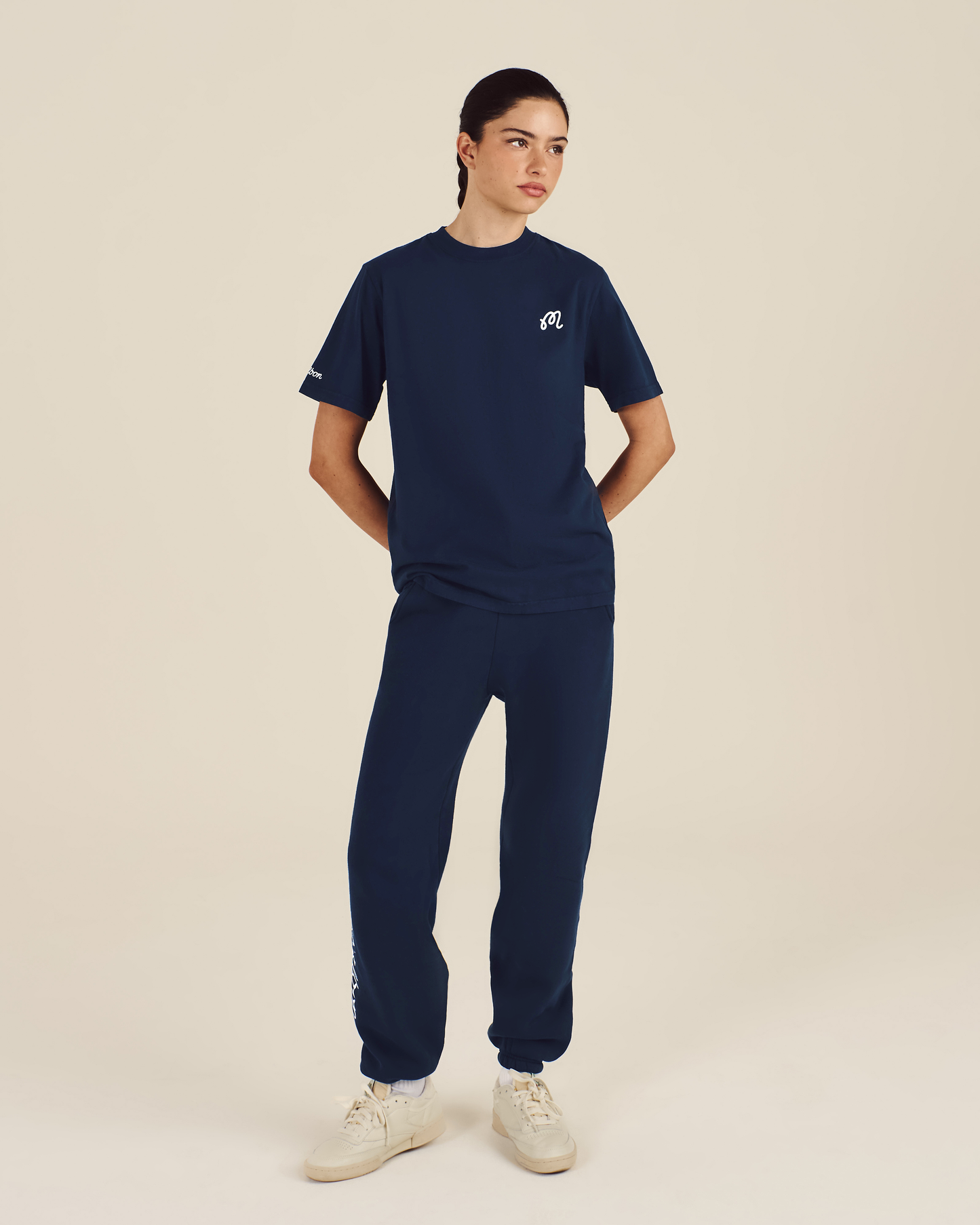 Malbon | Bermuda Tee - Navy