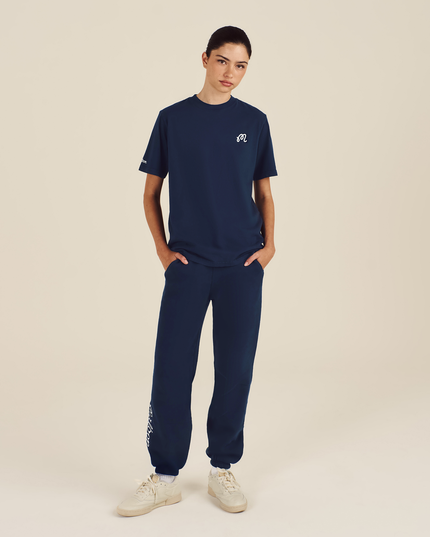 Malbon | Bermuda Tee - Navy