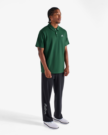 Malbon | Fairway Polo - Forest