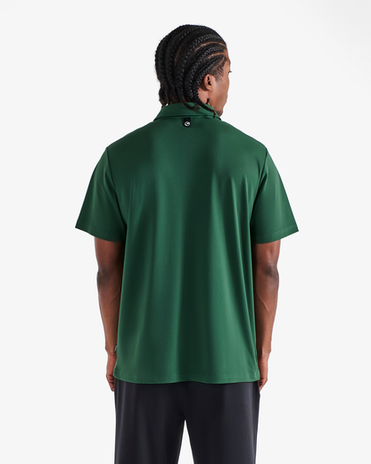 Malbon | Fairway Polo - Forest