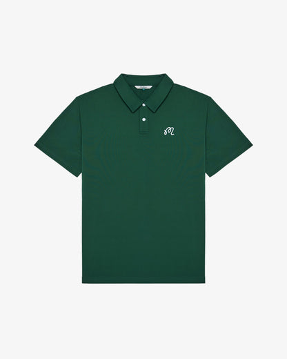 Malbon | Fairway Polo - Forest