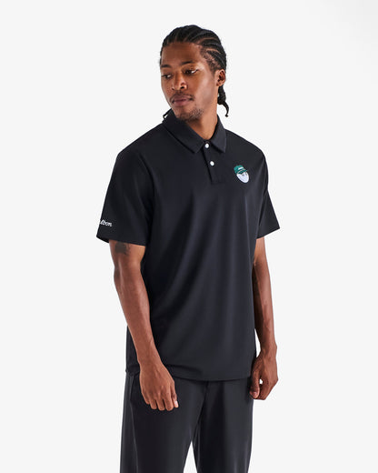 Malbon | Fairway Baldwin Polo - Black