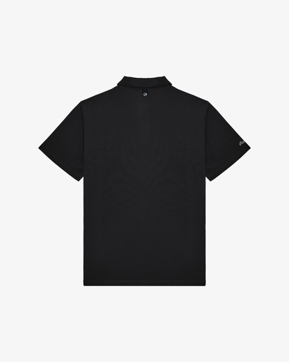Malbon | Fairway Baldwin Polo - Black