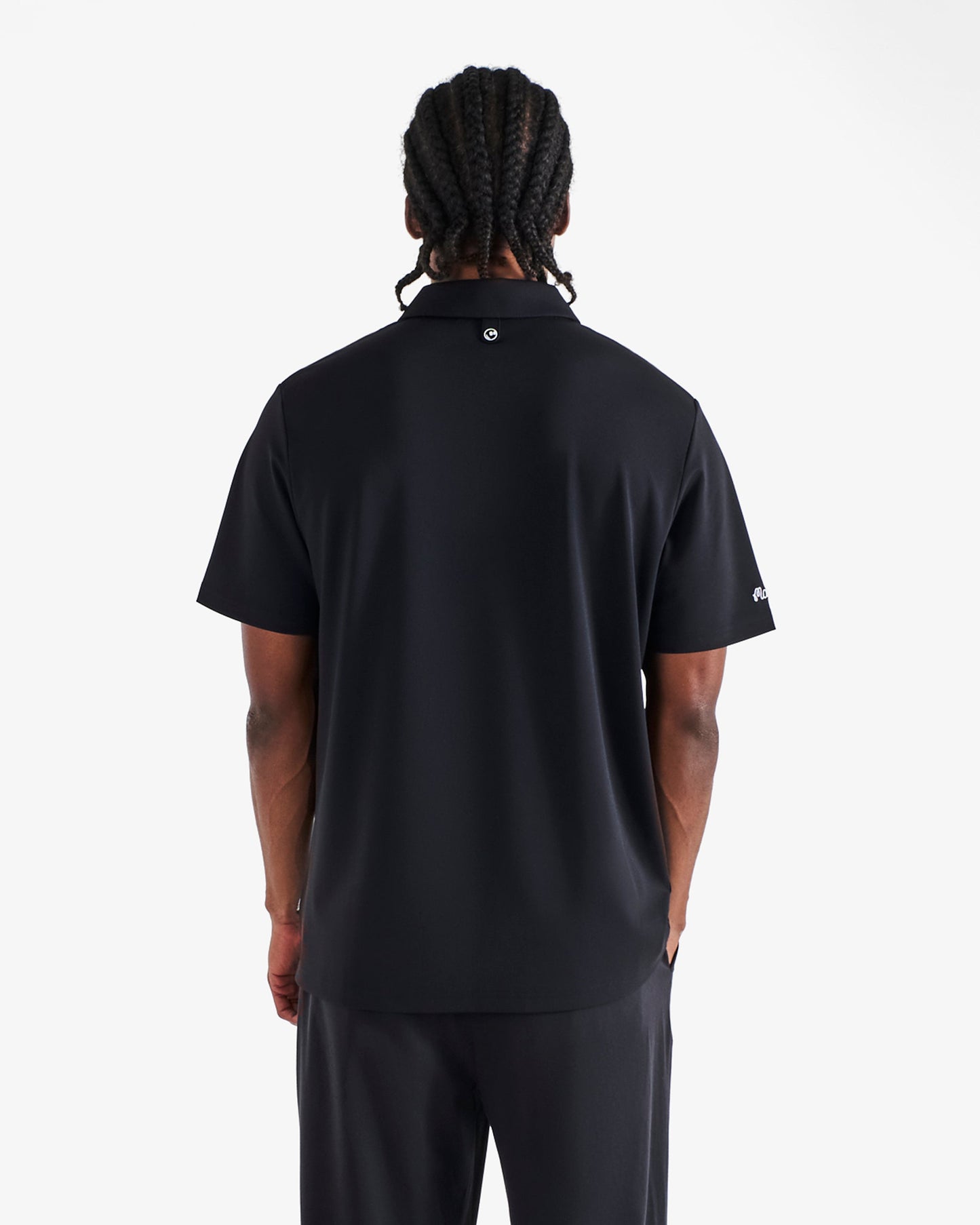 Malbon | Fairway Baldwin Polo - Black