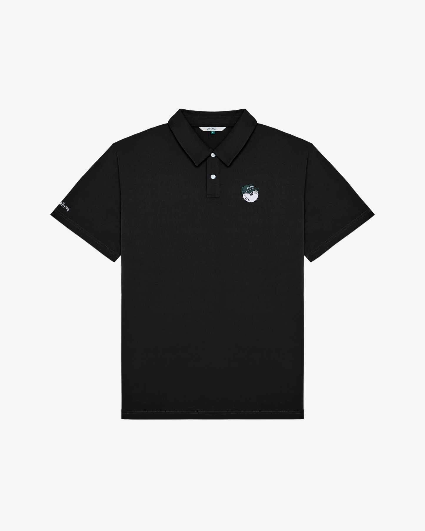 Malbon | Fairway Baldwin Polo - Black