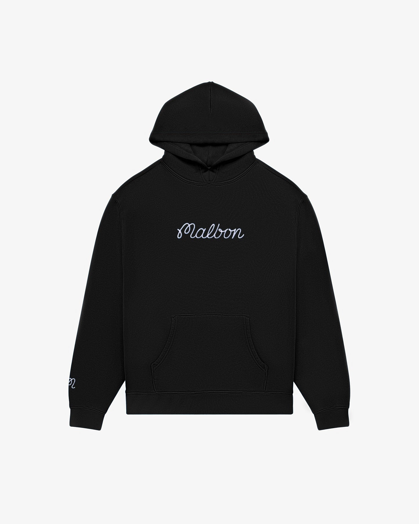 Malbon | Fesque Hoodie - Black