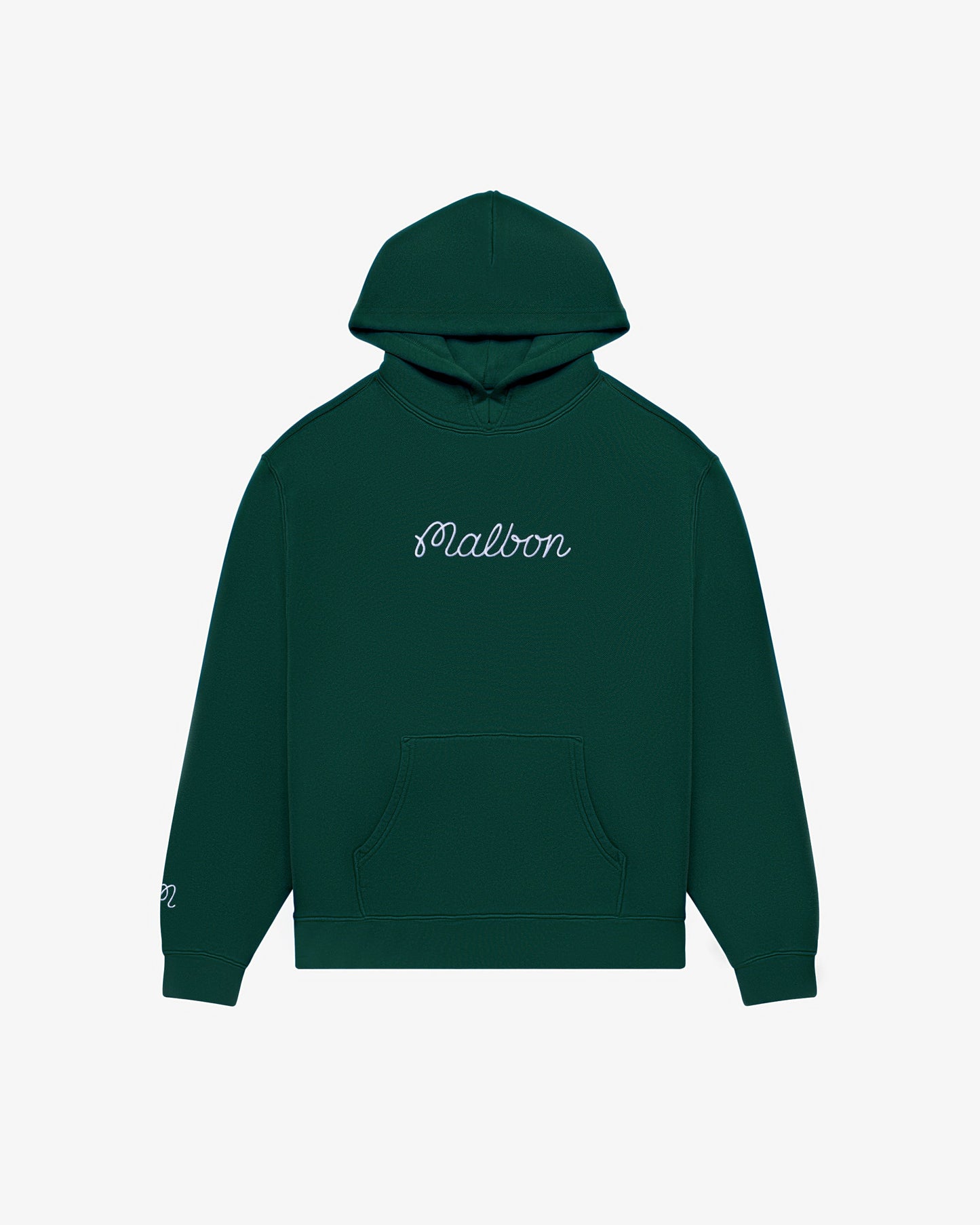 Malbon | Fesque Hoodie - Forest