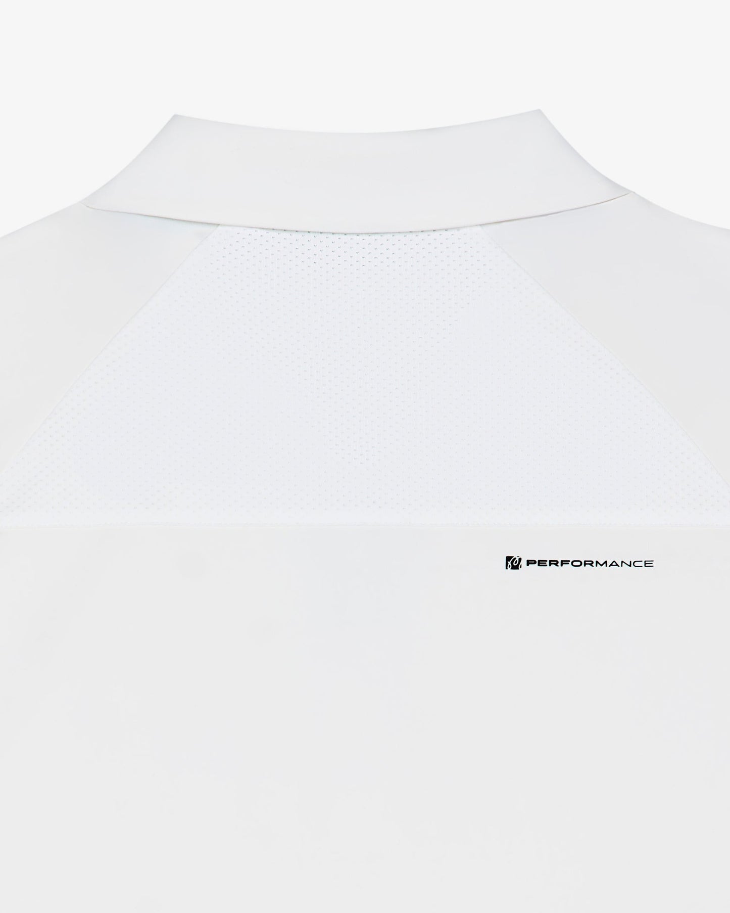 Malbon | Performance Raglan Polo - White