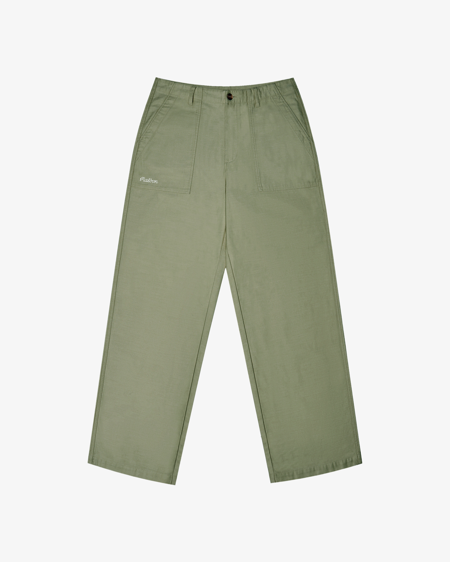 Malbon | Braxton Pant - Olive