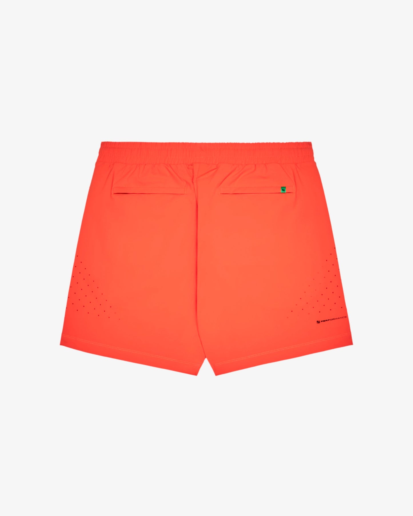 Malbon | Performance Poly Tech Short - Flame