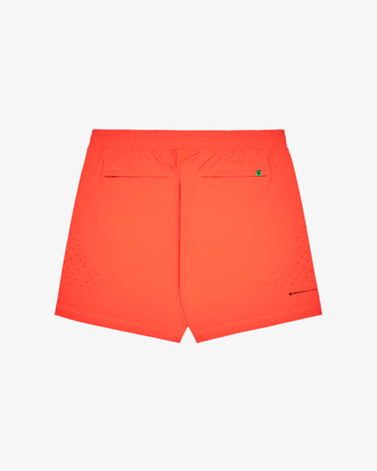 Malbon | Performance Poly Tech Short - Flame