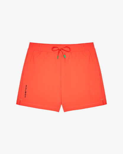 Malbon | Performance Poly Tech Short - Flame
