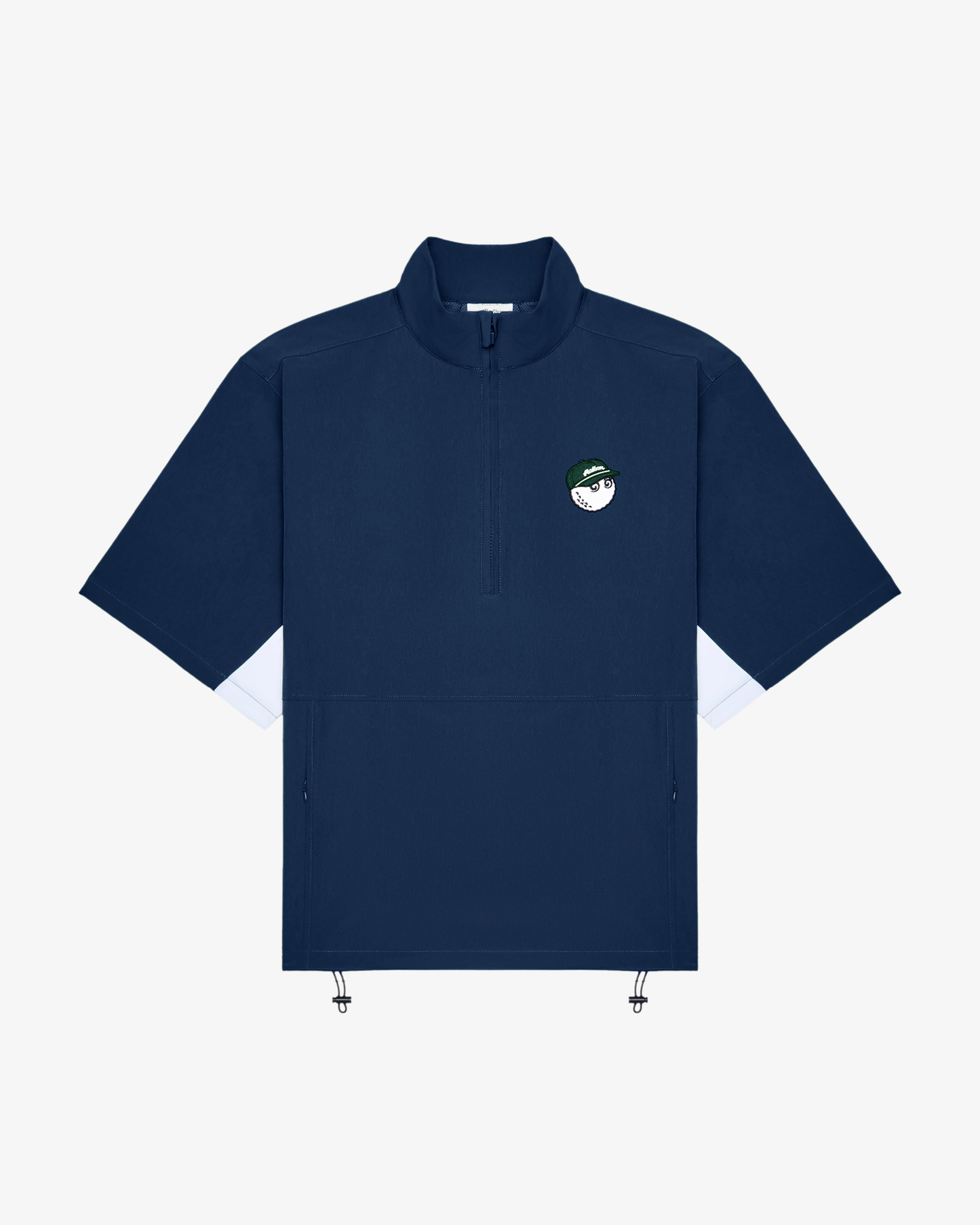Malbon | Pine Windshirt - Navy