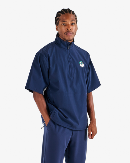 Malbon | Pine Windshirt - Navy