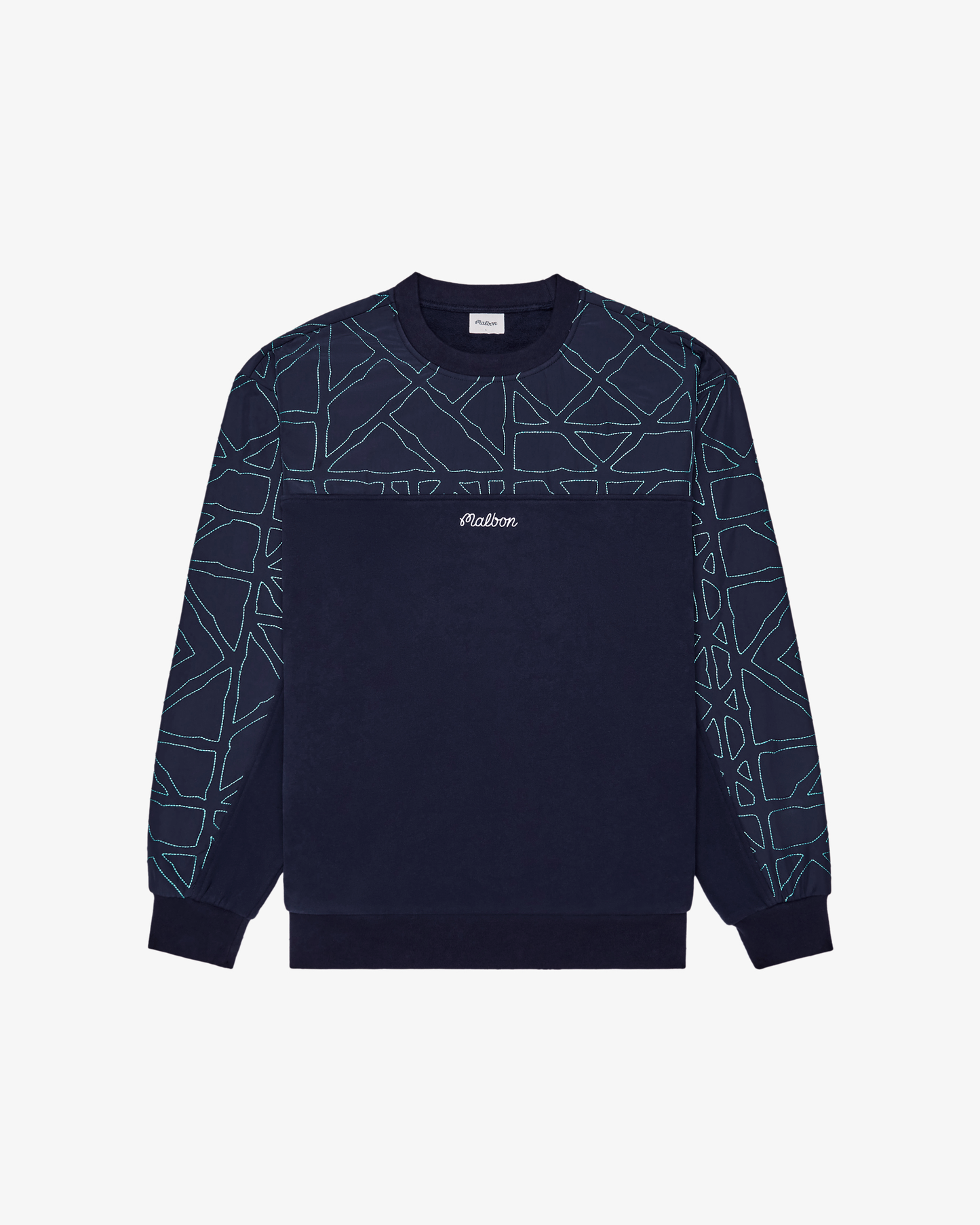 Malbon | Tierra Crewneck - Midnight