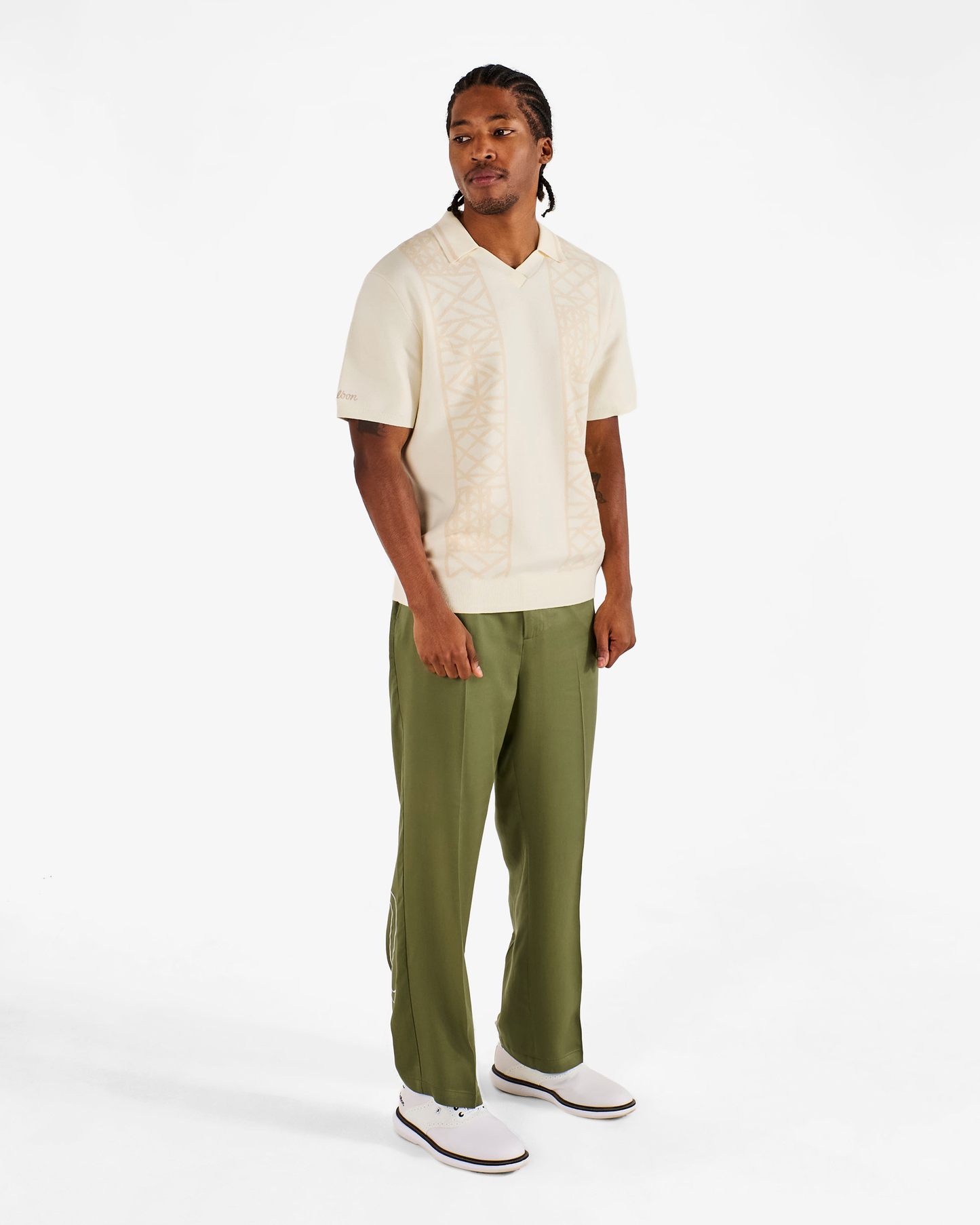 Malbon | Habana Polo - Cream