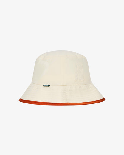 Malbon | Ripstop Bucket Hat - Cream
